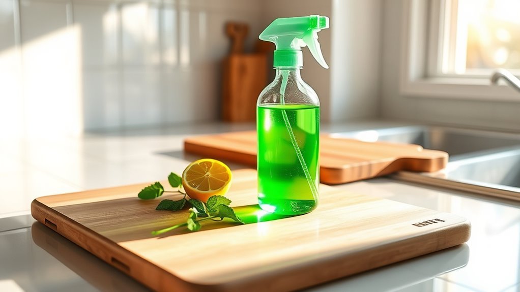 homemade kitchen surface cleaner