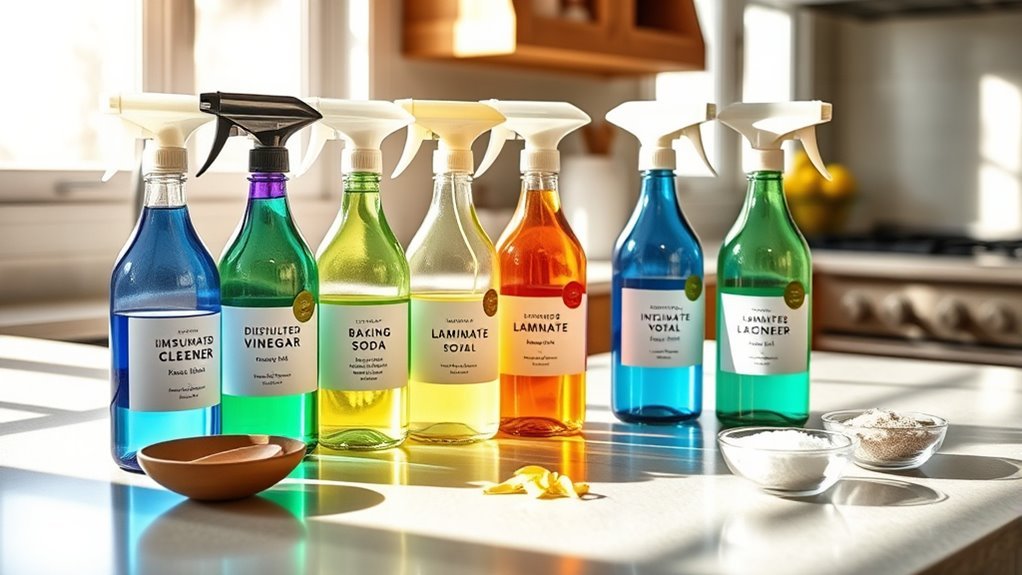 homemade laminate cleaner ingredients