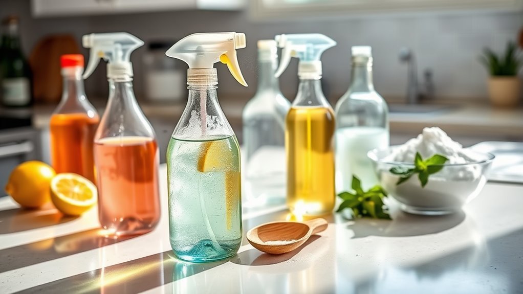 homemade laminate cleaning solutions