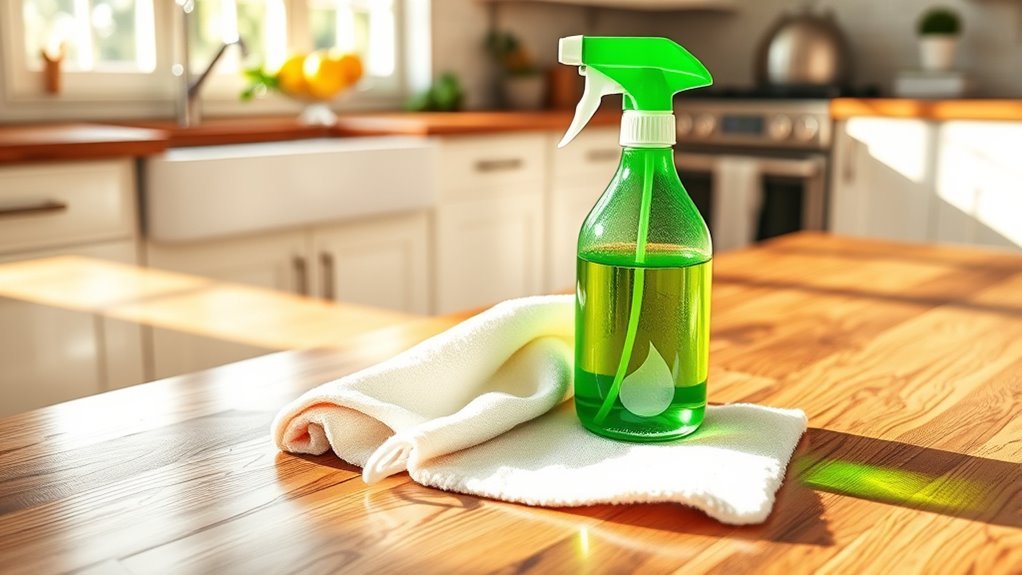 homemade laminate floor cleaners
