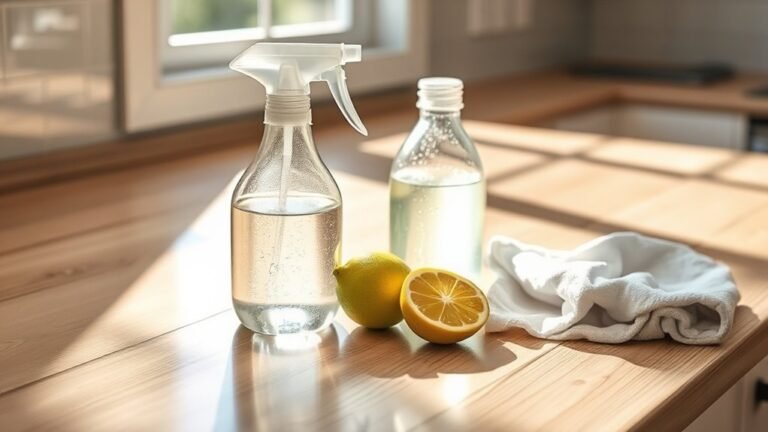homemade laminate surface cleaner