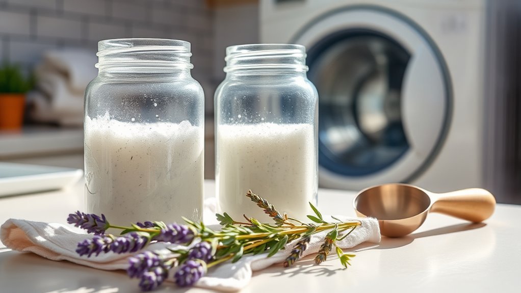 homemade laundry cleaning solution