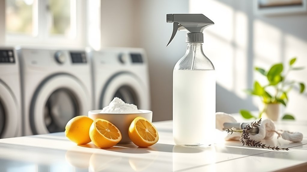homemade laundry surface cleaner