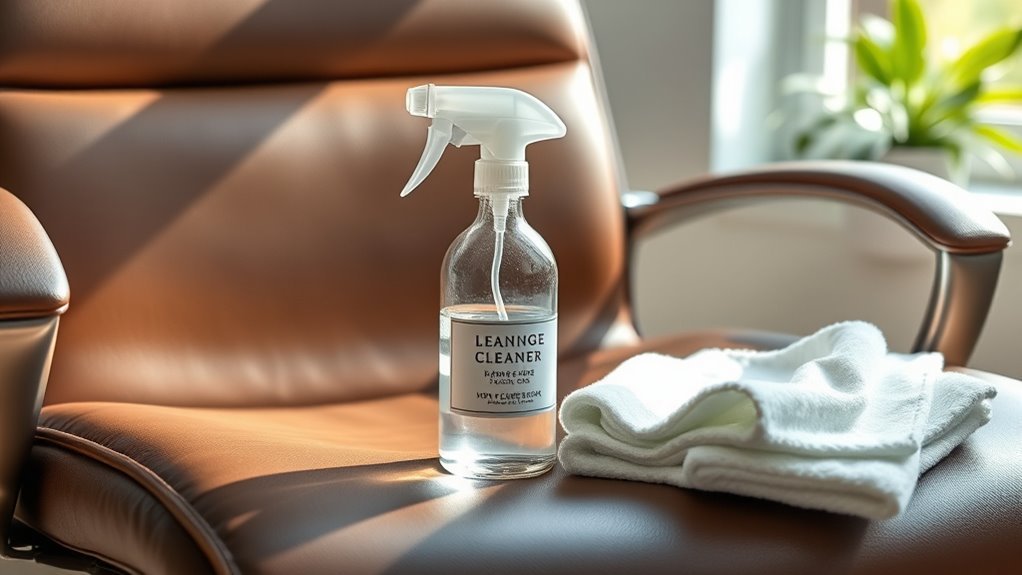 homemade leather cleaner recipe