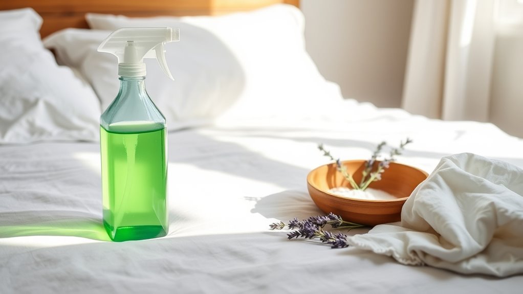 homemade mattress cleaning solution