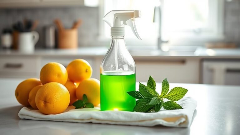 homemade mold cleaner recipe