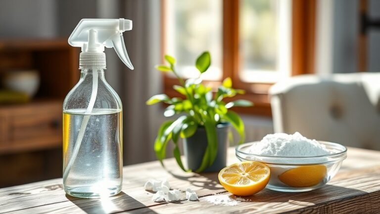 homemade mold cleaning solution