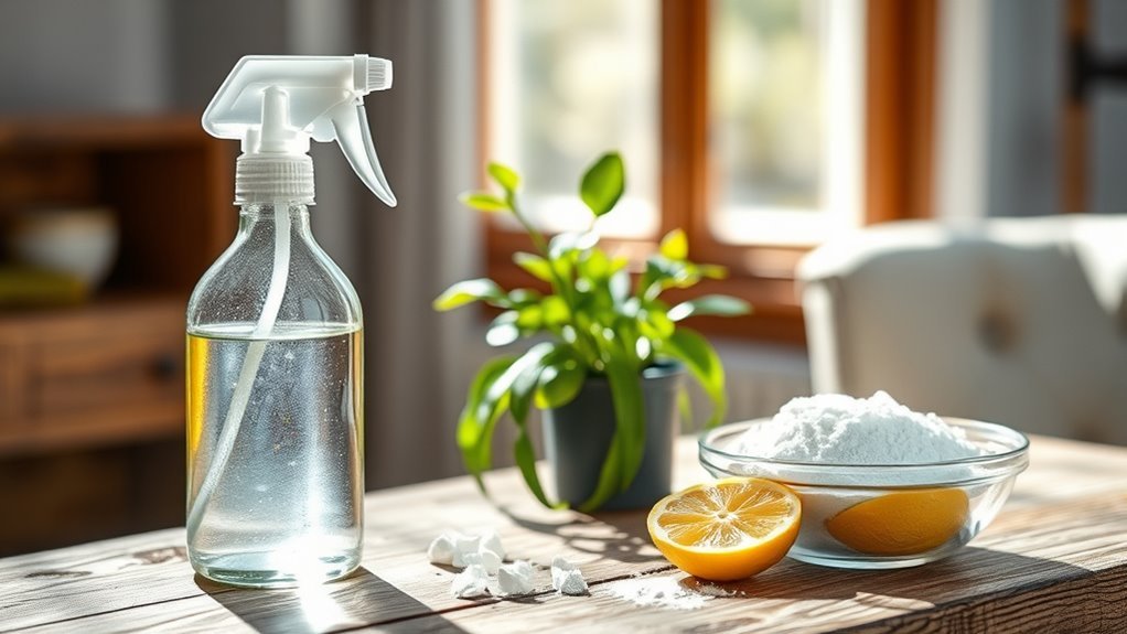homemade mold cleaning solution