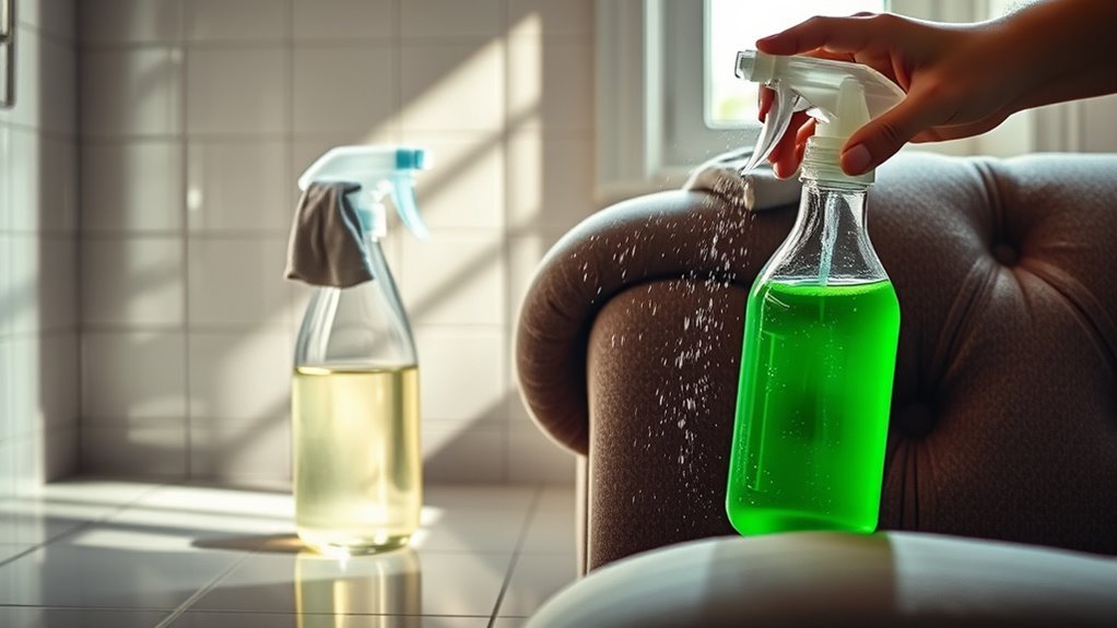 homemade natural cleaning solutions