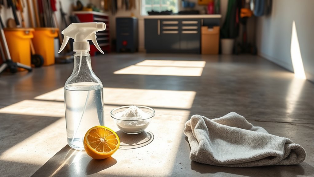 homemade natural cleaning solutions