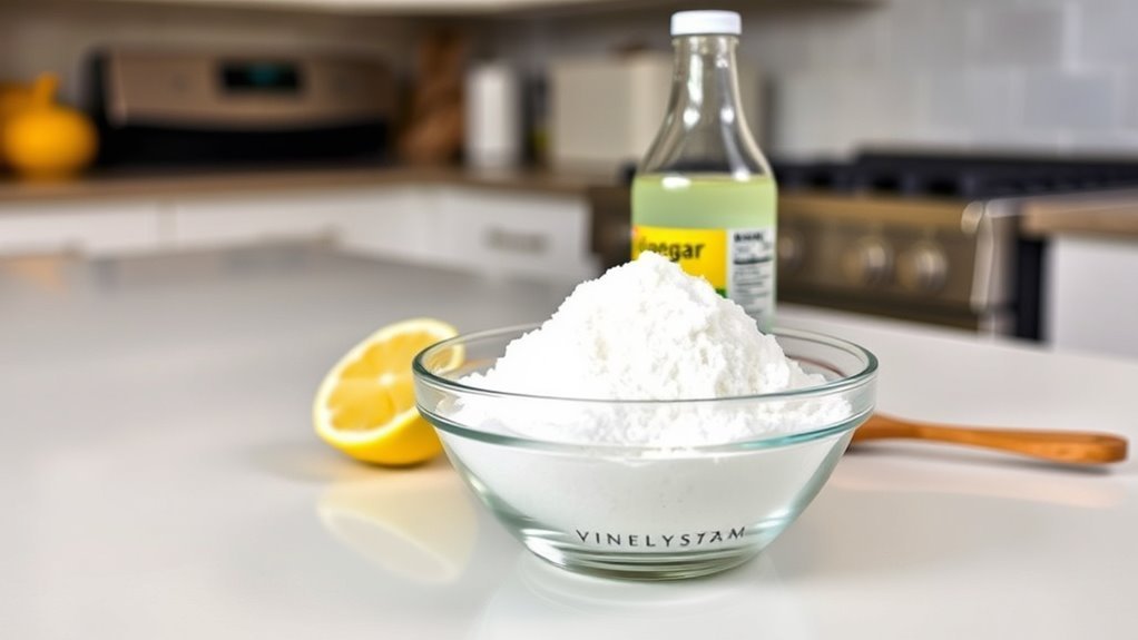 homemade oven cleaner ingredients
