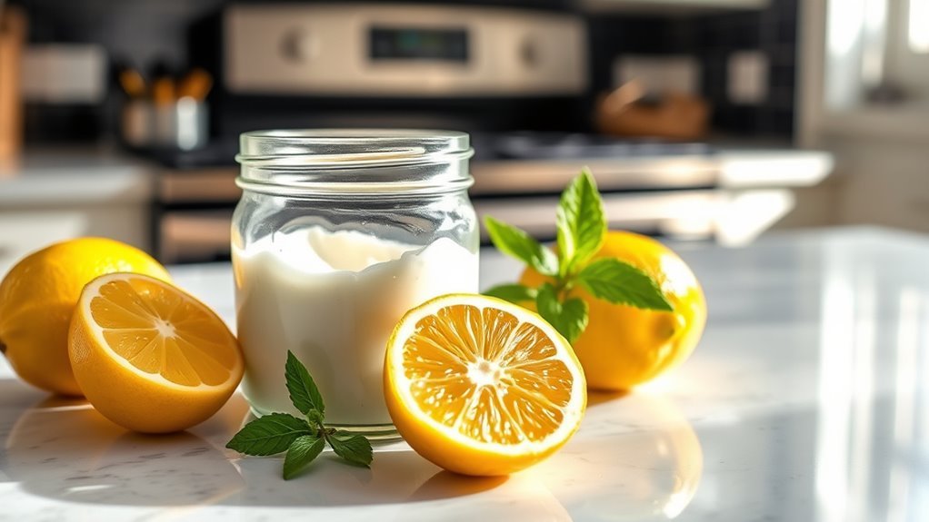 homemade oven cleaning solution