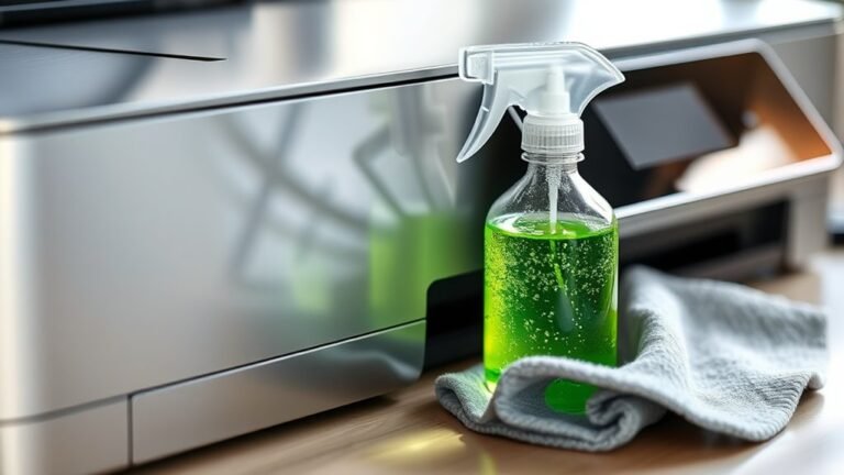 homemade printer surface cleaner