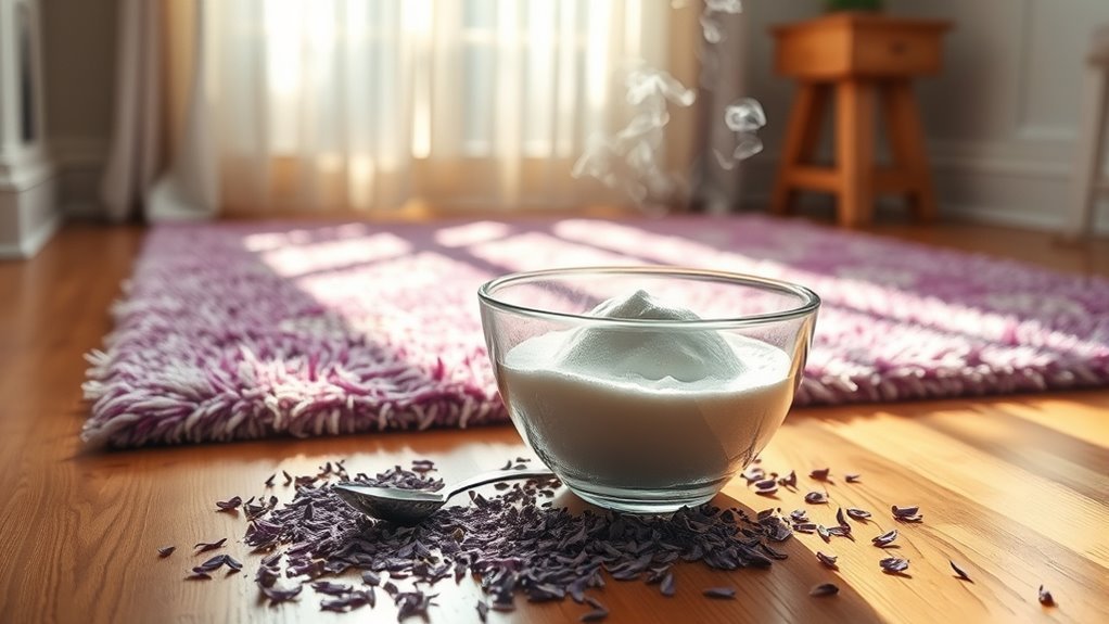 homemade rug deodorizing solutions