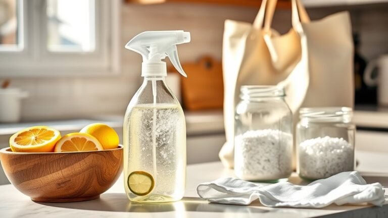 homemade school bag cleaner