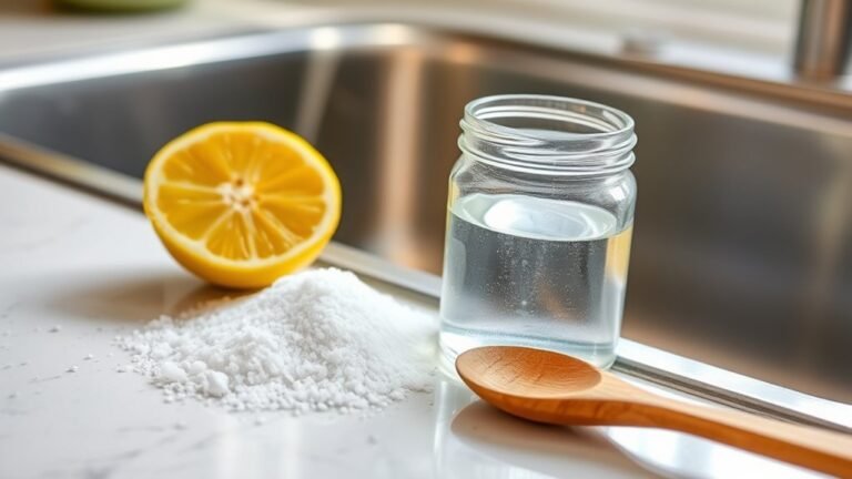 homemade sink cleaner recipe