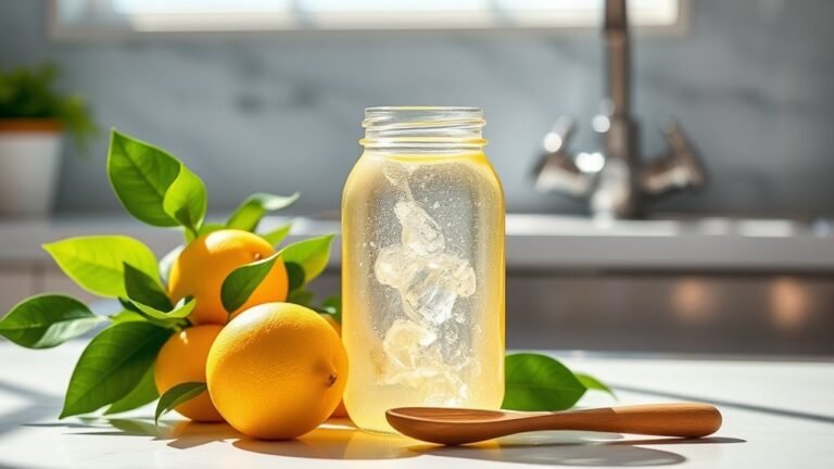 homemade sink cleaning solution