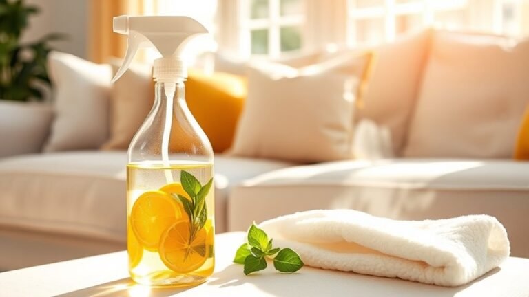 homemade sofa cleaning solution