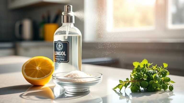 homemade stain removal solution