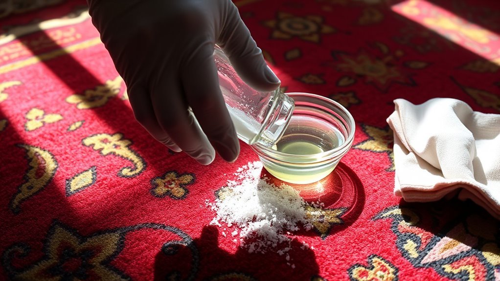 homemade stain removal solutions