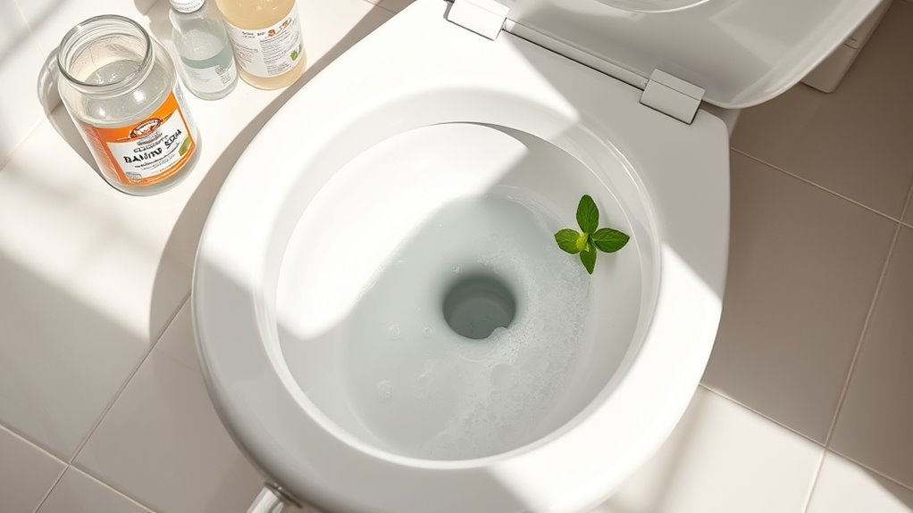 homemade toilet surface cleaner