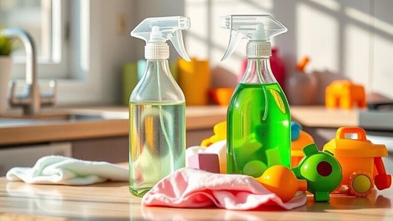 homemade toy cleaning solution