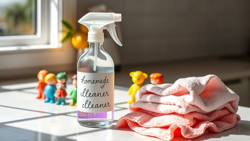 homemade toy surface cleaner