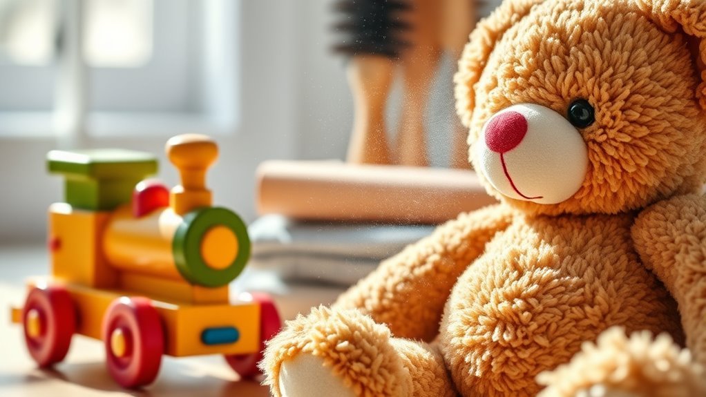 homemade toys cleaning guide