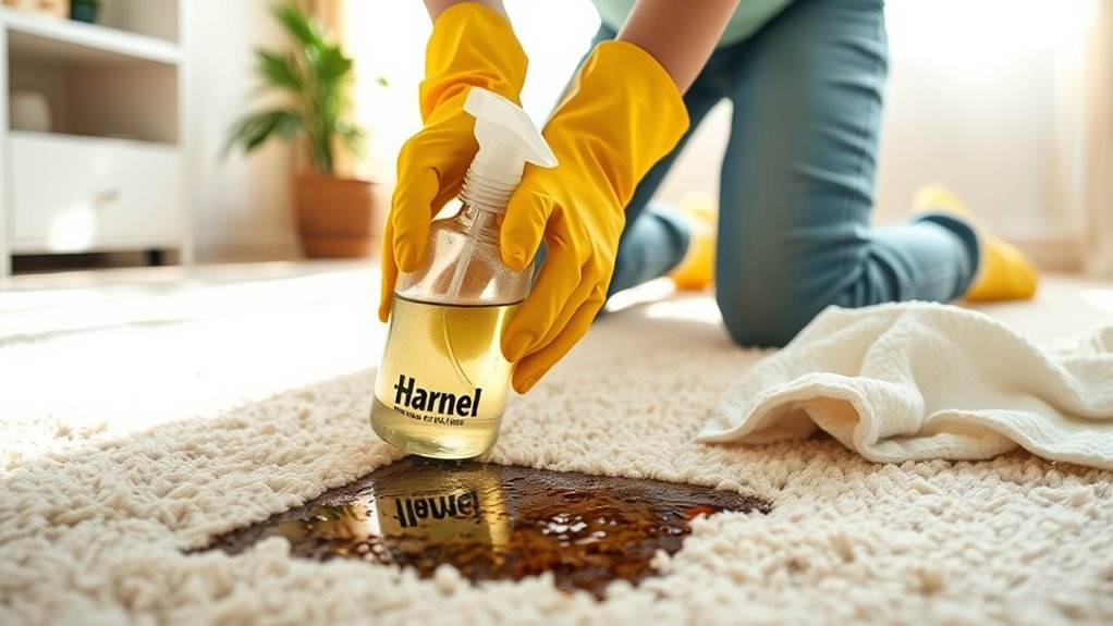 homemade vinegar baking soda cleaner