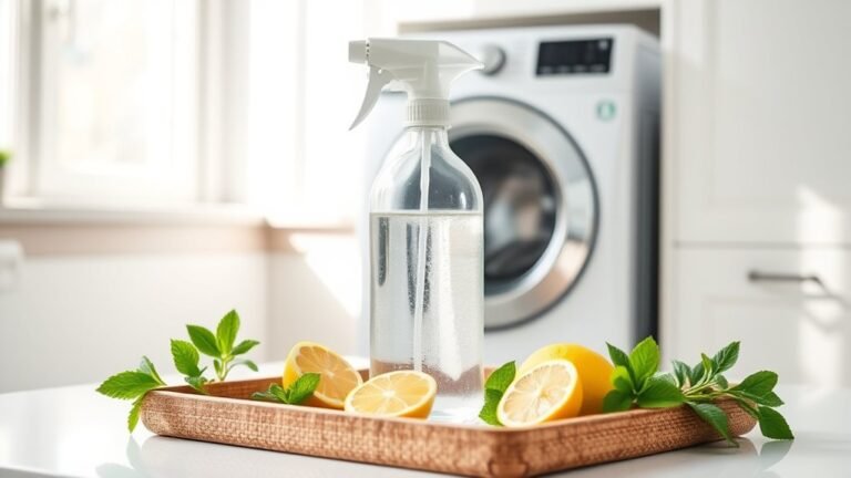 homemade washer cleaning solution