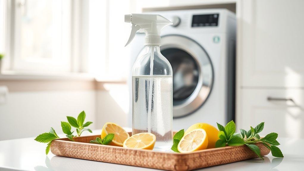 homemade washer cleaning solution