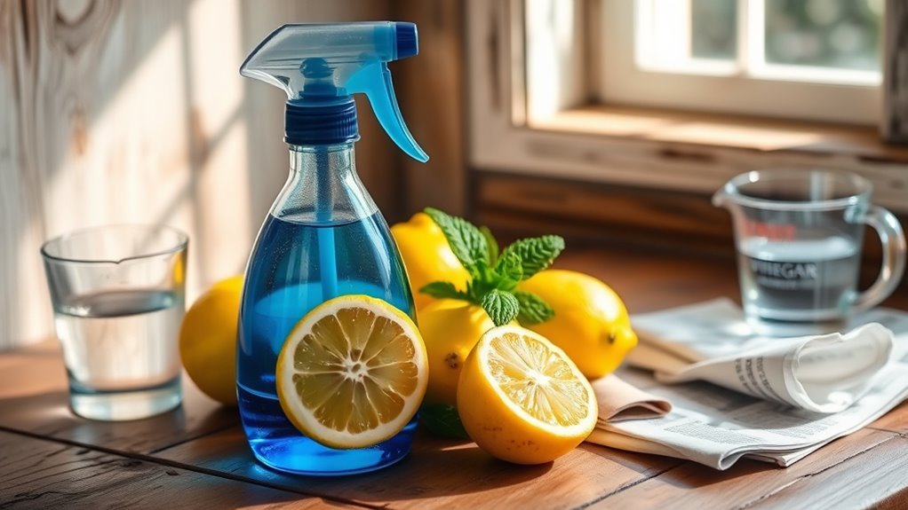 homemade window cleaner recipe