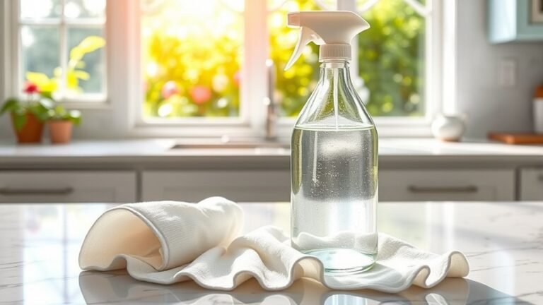 homemade window cleaning solution