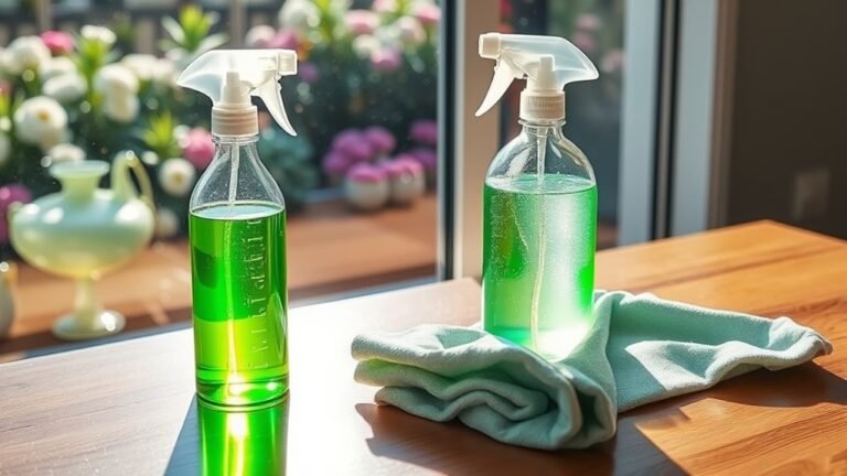 homemade window cleaning solution