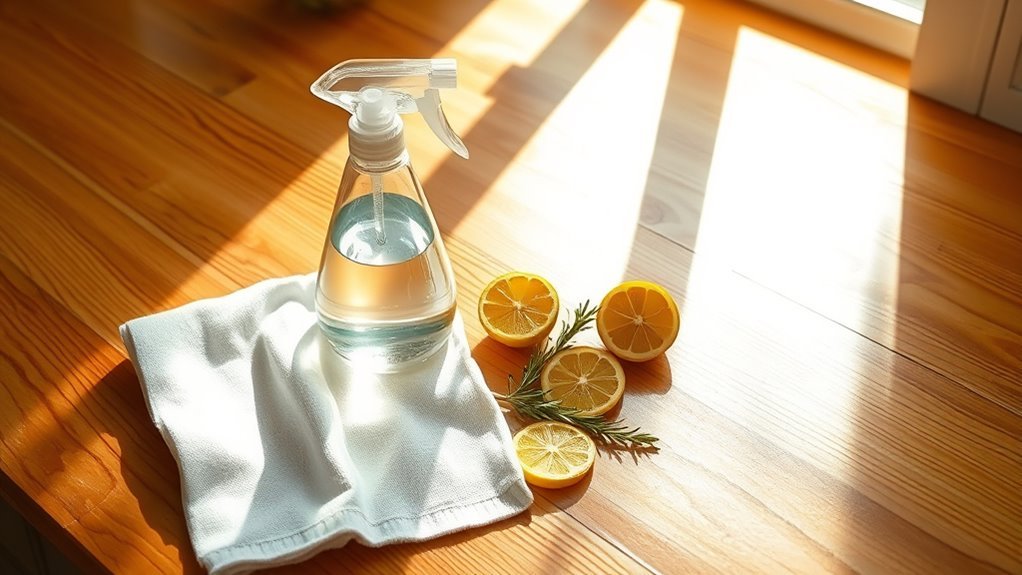 homemade wood surface cleaner