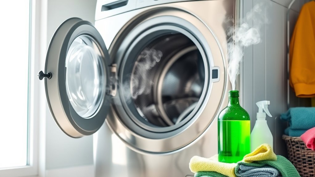 hot vinegar cycle weekly