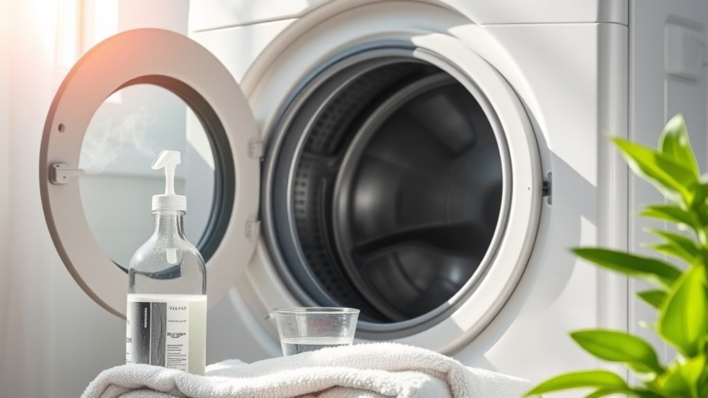 hot water vinegar cycle