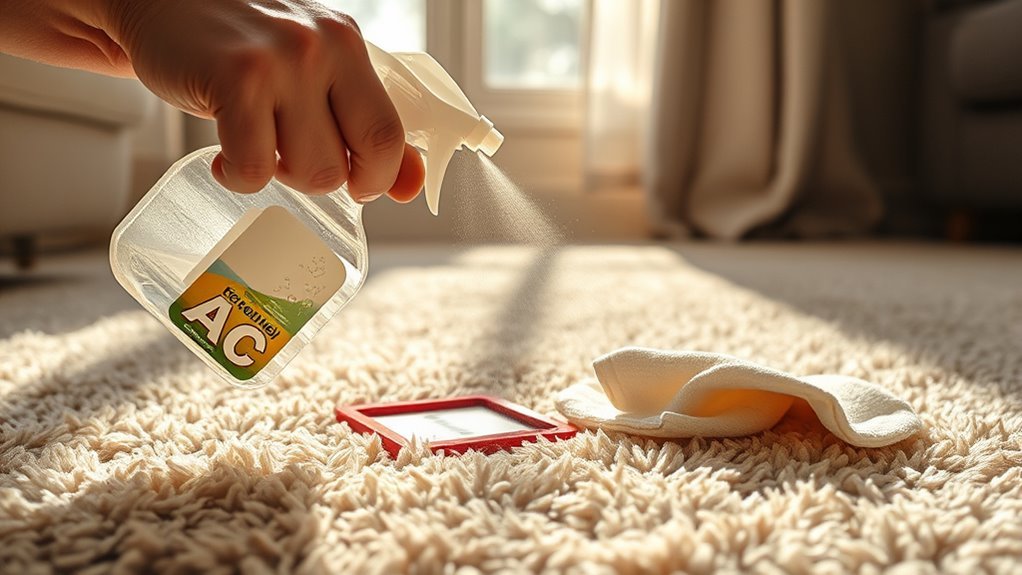 household cleaners for stains