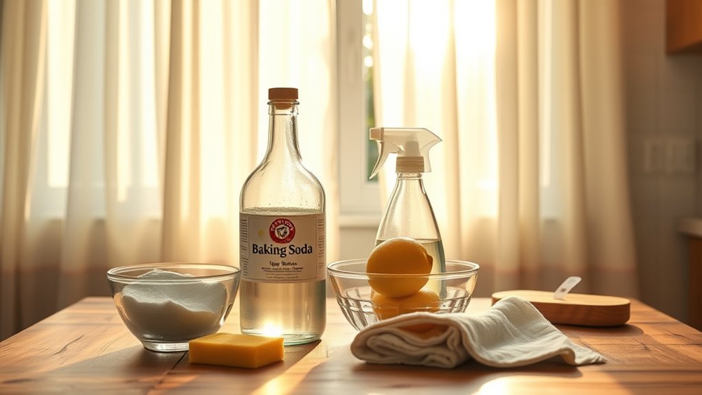 household ingredients for stains