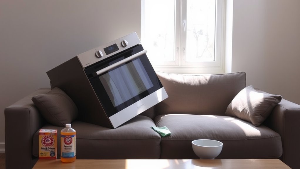 household methods for heat marks