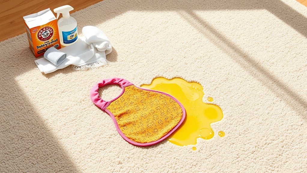 household stain removal methods