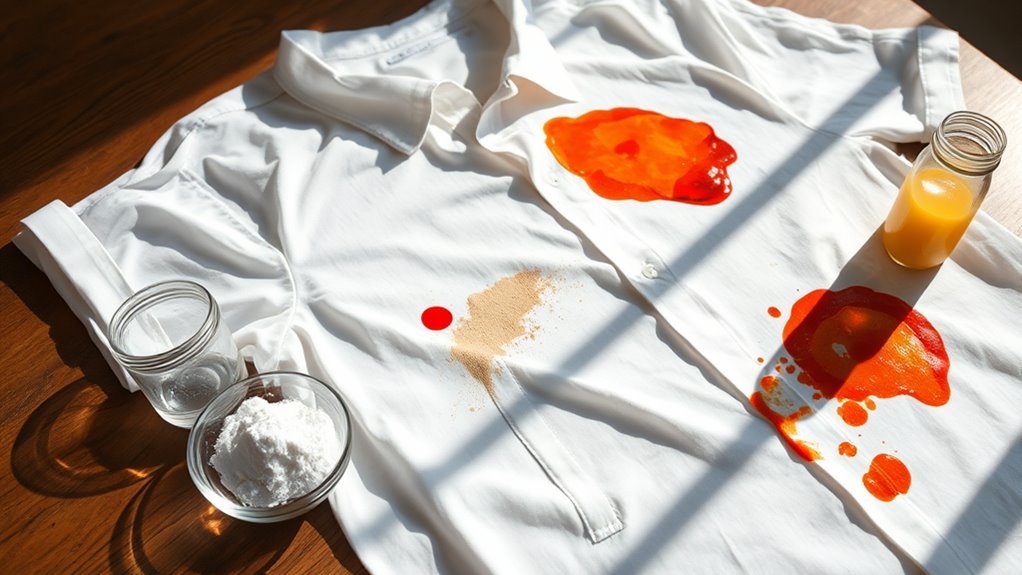 household stain removal solutions