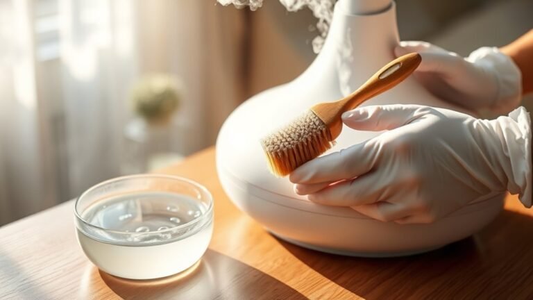 humidifier care and upkeep
