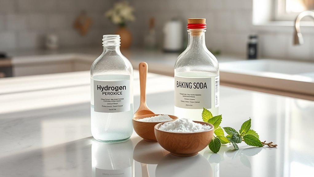 hydrogen peroxide mold removal
