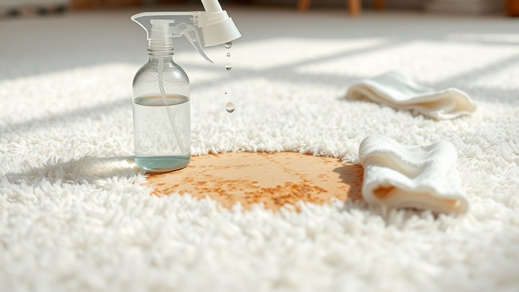 hydrogen peroxide stain removal