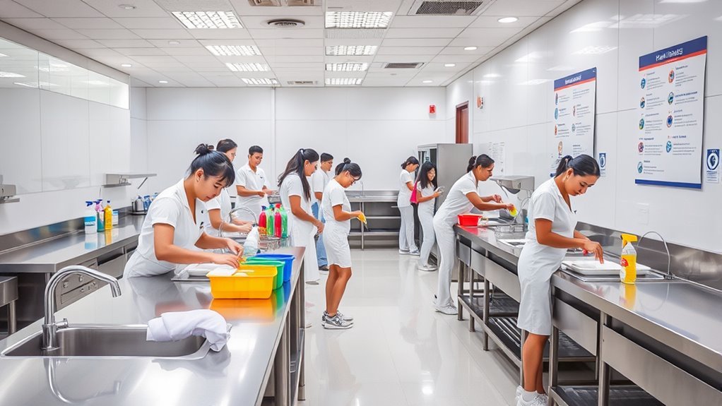 hygiene and cleaning training