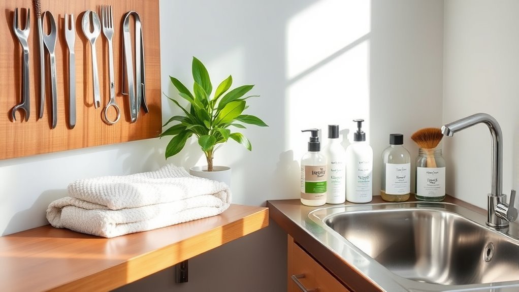 hygienic grooming promotes pet health