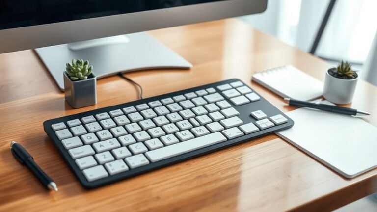 ideal desk cleaning keyboard
