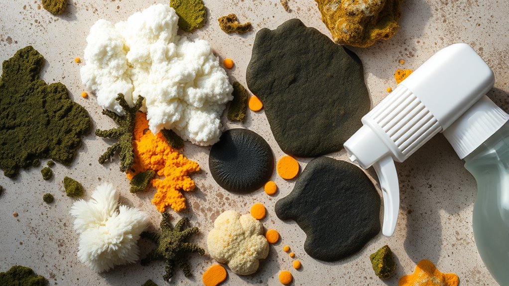 identify and assess mold types