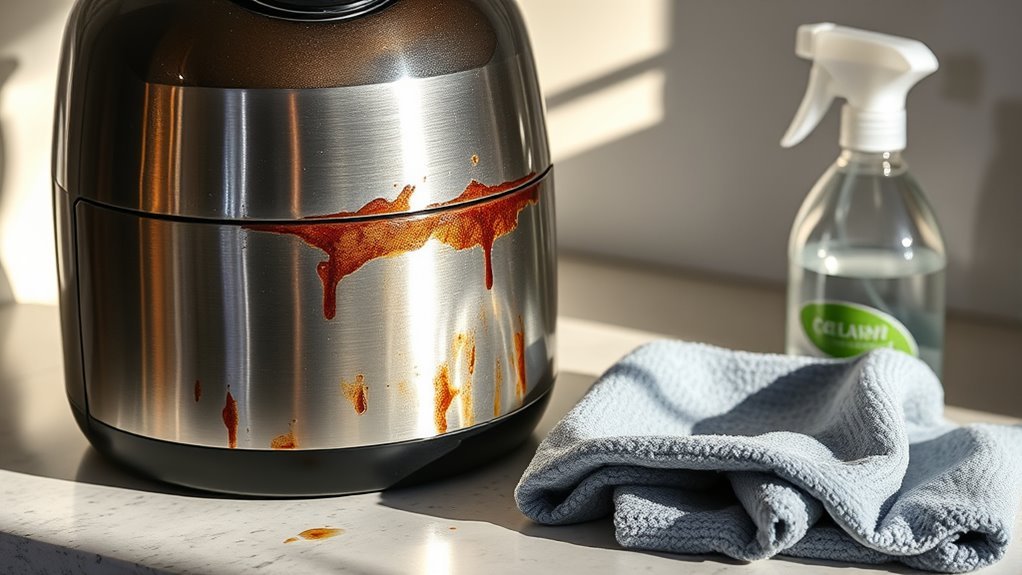 identify and remove stains